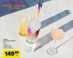 Carrefour Wódka Belvedere oferta