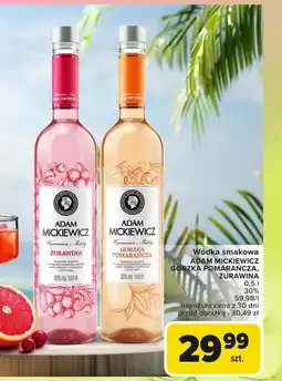 Carrefour Wódka smakowa Adam Mickiewicz oferta