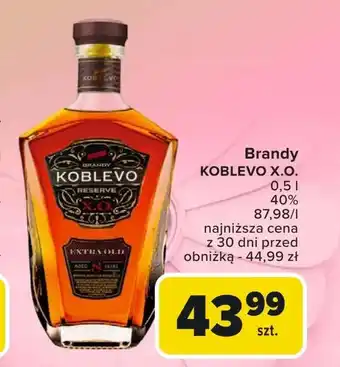 Carrefour Brandy Koblevo oferta