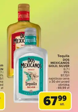 Carrefour Tequila Dos Mexianos oferta