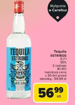 Carrefour Tequila Estribos oferta