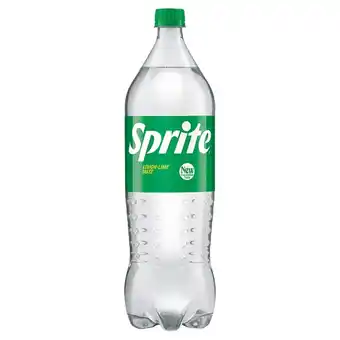 Carrefour Express Sprite Napój gazowany o smaku cytrynowo-limonkowym 1,5 l oferta