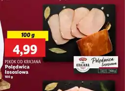Lidl Pikok od Kraina Polędwica łososiowa oferta