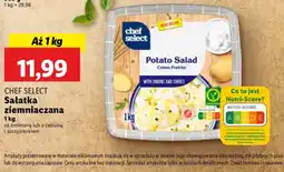 Lidl Sałatka ziemniaczana Chef Select oferta