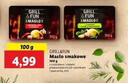 Lidl Masło smakowe Grill&Fun oferta