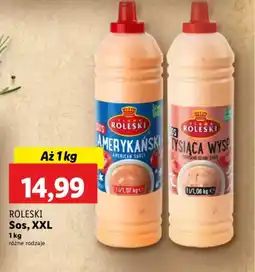 Lidl Sos Roleski oferta