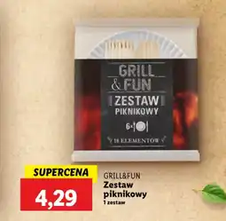 Lidl Zestaw piknikowy Grill&Fun oferta