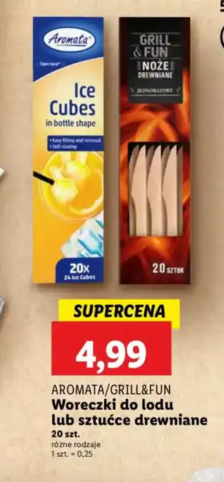 Lidl Aromata/Grill&Fun oferta