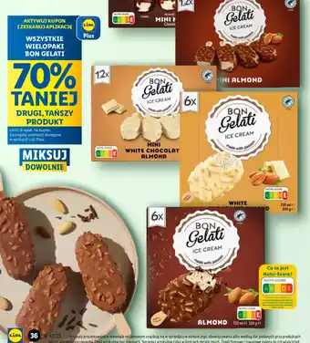 Lidl Bon Gelati oferta