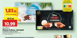 Lidl Gelatelli Batony lodowe oferta