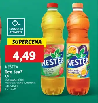 Lidl Nestea Ice Tea oferta