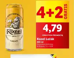 Lidl Kozel Leżak oferta