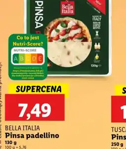Lidl Pinsa padellino Bella Italia oferta