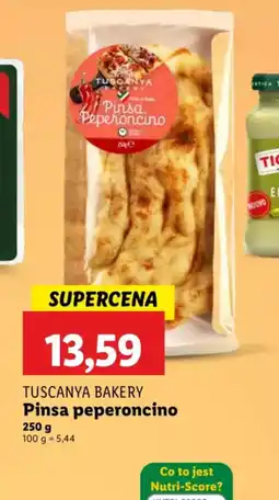 Lidl Pinsa peperoncino oferta