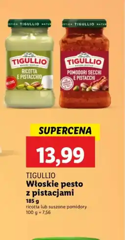 Lidl Pesto Tigullio oferta