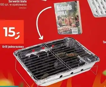 Dealz Grill jednorazowy oferta