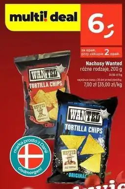 Dealz Tortilla salt Wanted oferta