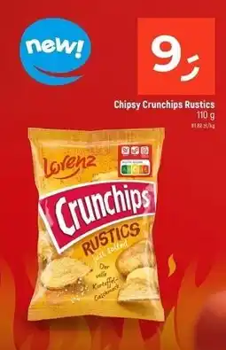Dealz Chipsy solone Crunchips Rustics oferta