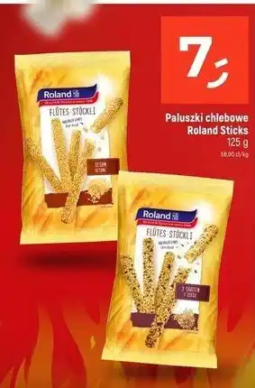 Dealz Paluszki chlebowe 3 zioła Roland oferta