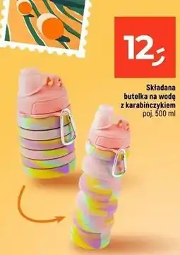 Dealz Butelka silikonowa składana oferta
