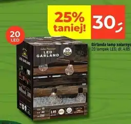 Dealz Girlanda solarna 20 led oferta