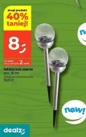 Dealz Kula solarna oferta