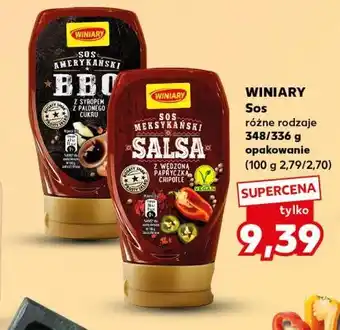 Kaufland WINIARY Sos oferta
