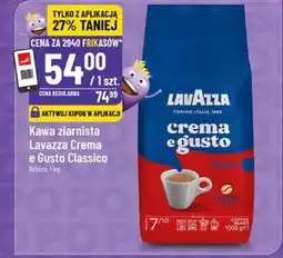 Polomarket Lavazza Crema E Gusto Classico Mieszanka palonych ziaren kawy 1100 g oferta