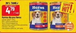 Polomarket Karma dla psa Heros oferta