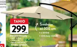 Intermarche Parasol boczny 3m niebieski oferta