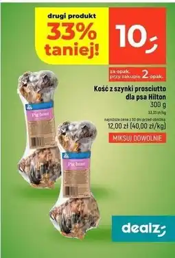 Dealz Kość z szynki prosciutto Hilton oferta