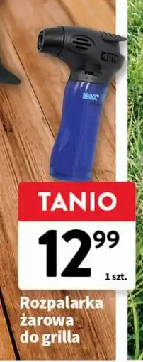 Intermarche Rozpalarka żarowa z zaworkiem oferta