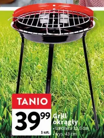 Intermarche Grill okrągły oferta