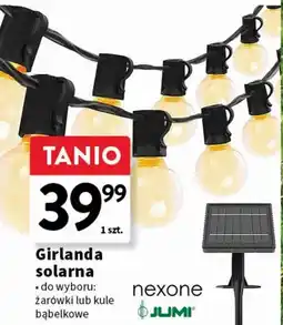 Intermarche Girlanda solarna kule bąbelkowe oferta