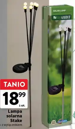 Intermarche Lampa solarna stake oferta