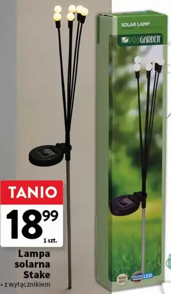 Intermarche Lampa solarna stake oferta