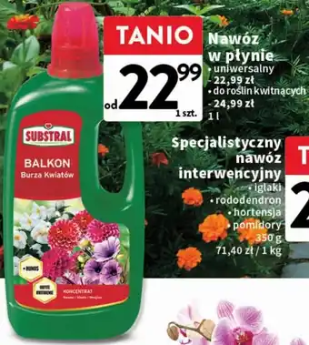 Intermarche Nawóz w płynie Substral oferta