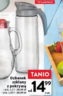 Intermarche Dzbanek żaroodoporny limpo 1.85 l Florina (Florentyna) oferta