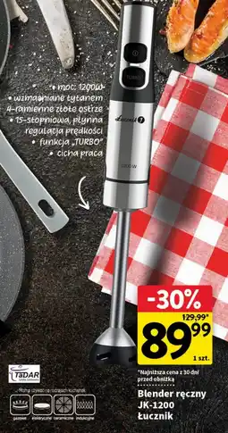 Intermarche Blender jk1200 Łucznik oferta