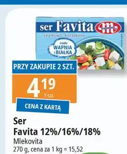 E.Leclerc Ser sałatkowo-kanapkowy 12 % Mlekovita Favita oferta