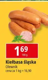E.Leclerc Kiełbasa śląska Olewnik oferta
