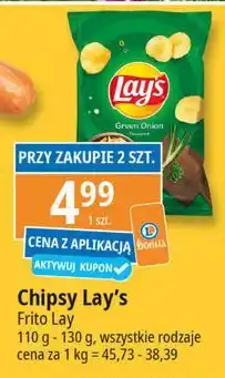 E.Leclerc Chipsy zielona cebulka Lay's oferta