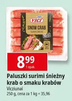 E.Leclerc Paluszki surimi snow crab Vici oferta