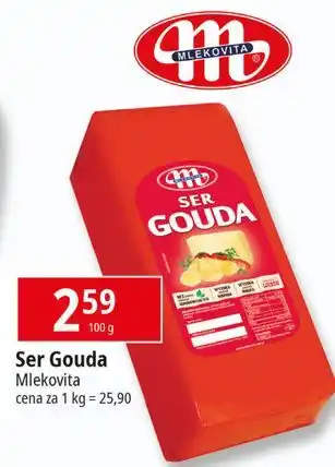 E.Leclerc Ser gouda Mlekovita oferta