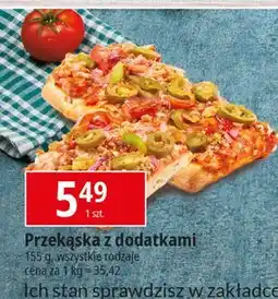 E.Leclerc Przekąska z dodatkami oferta