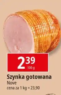 E.Leclerc Szynka gotowana Nove oferta