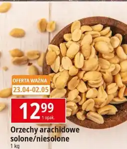 E.Leclerc Orzechy arachidowe solone oferta