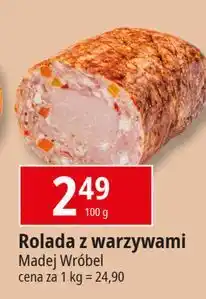 E.Leclerc Rolada z warzywami Madej & Wróbel oferta