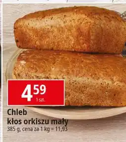 E.Leclerc Chleb kłos orkiszu mały oferta