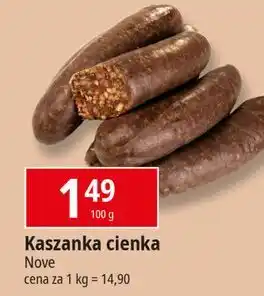E.Leclerc Kaszanka cienka Nove oferta